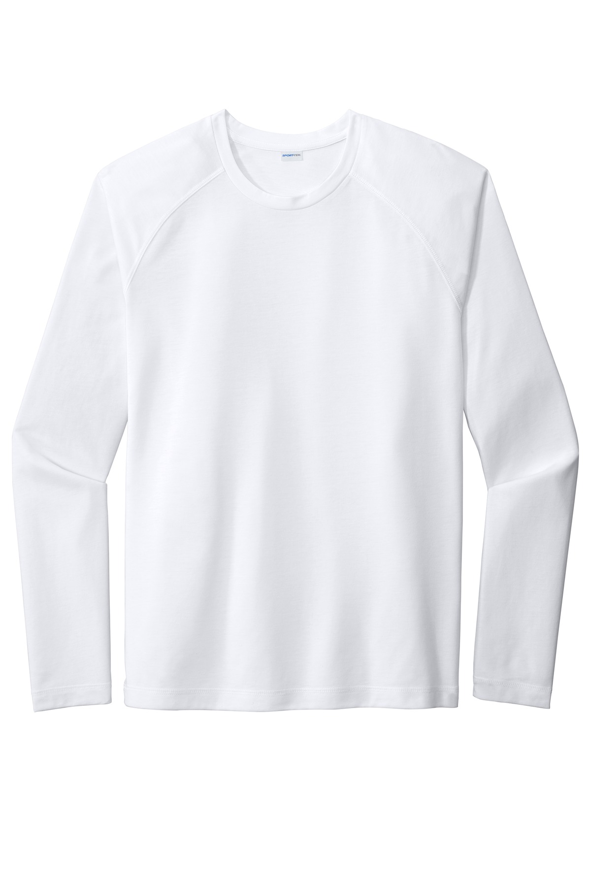 Sport-Tek® PosiCharge Long Sleeve Tri-Blend Wicking Raglan Tee 54