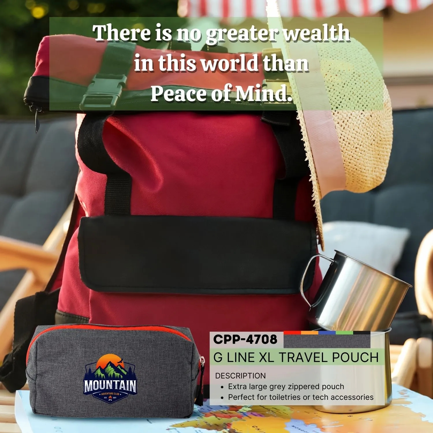 G Line XL Travel Pouch 11