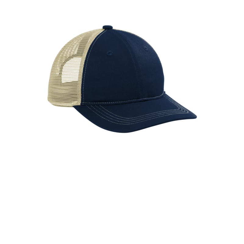 Port Authority Unstructured Snapback Trucker Cap 7