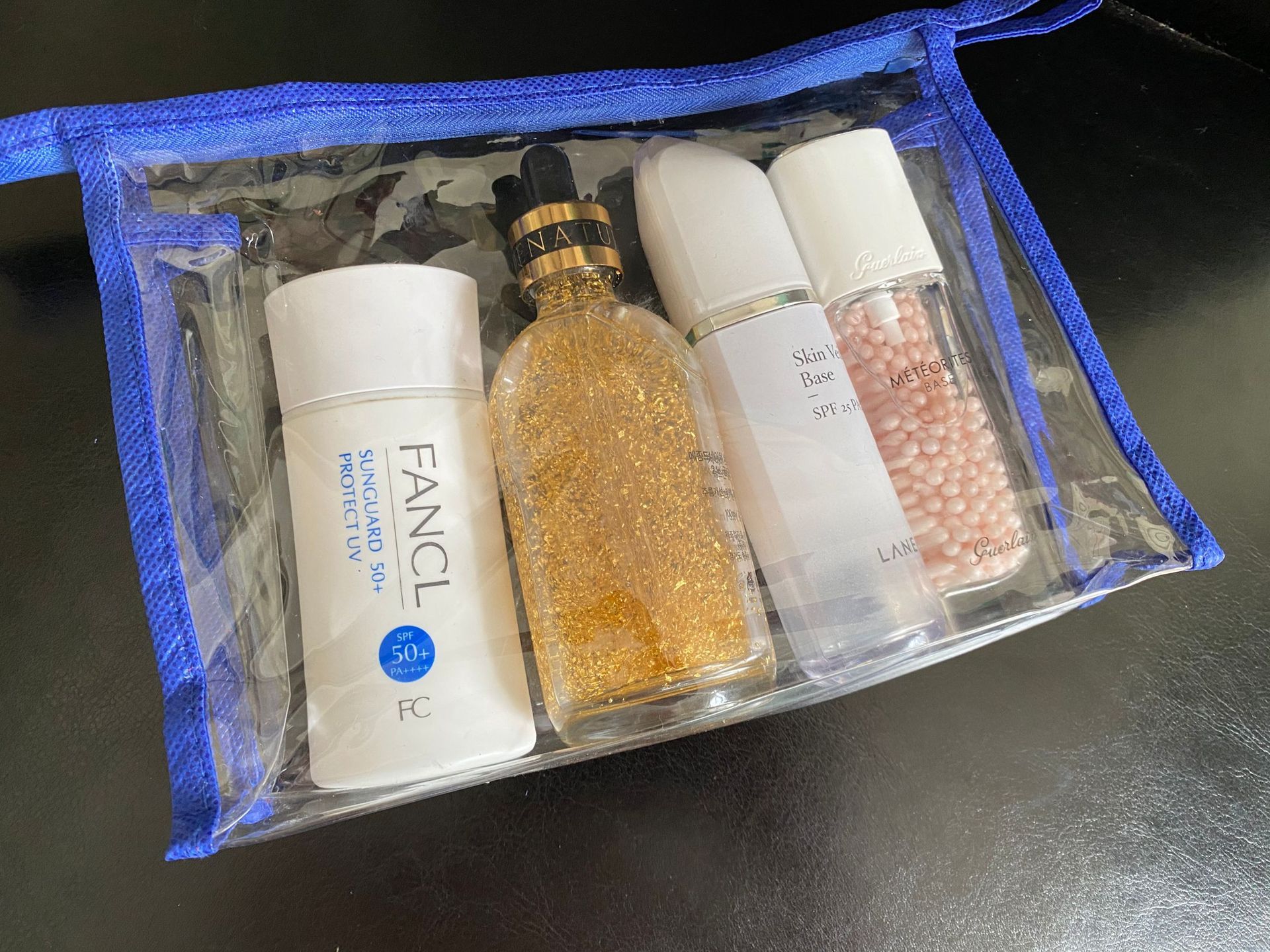 Clear Cosmetic Bag 6