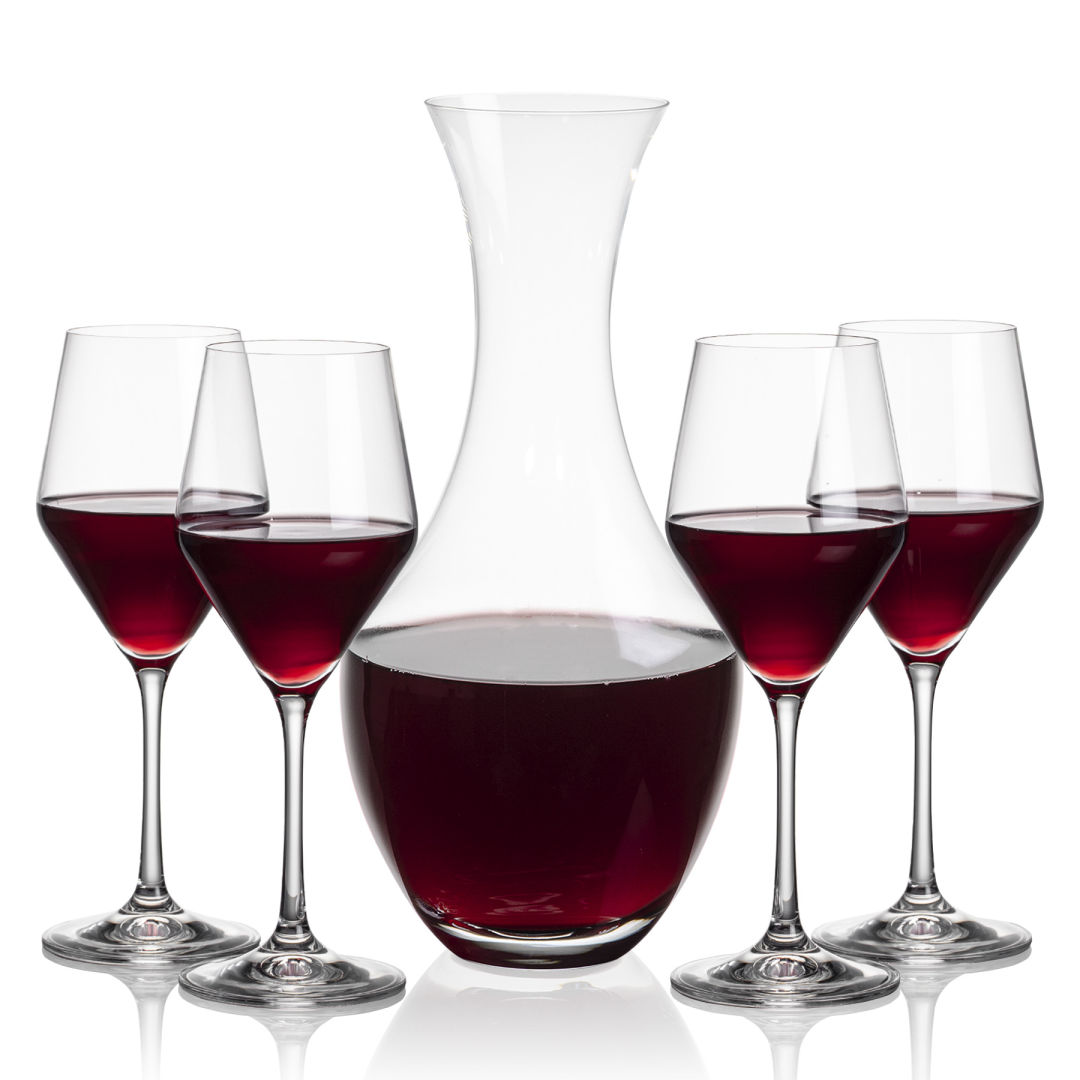 Oldham Carafe & Bengston Wine 6