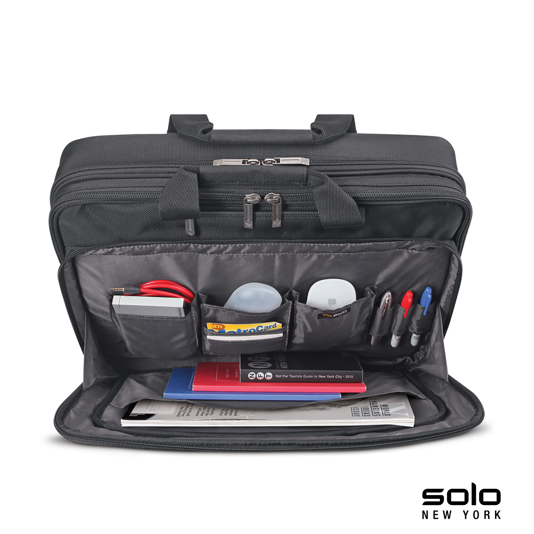 Solo New York Empire Briefcase 5