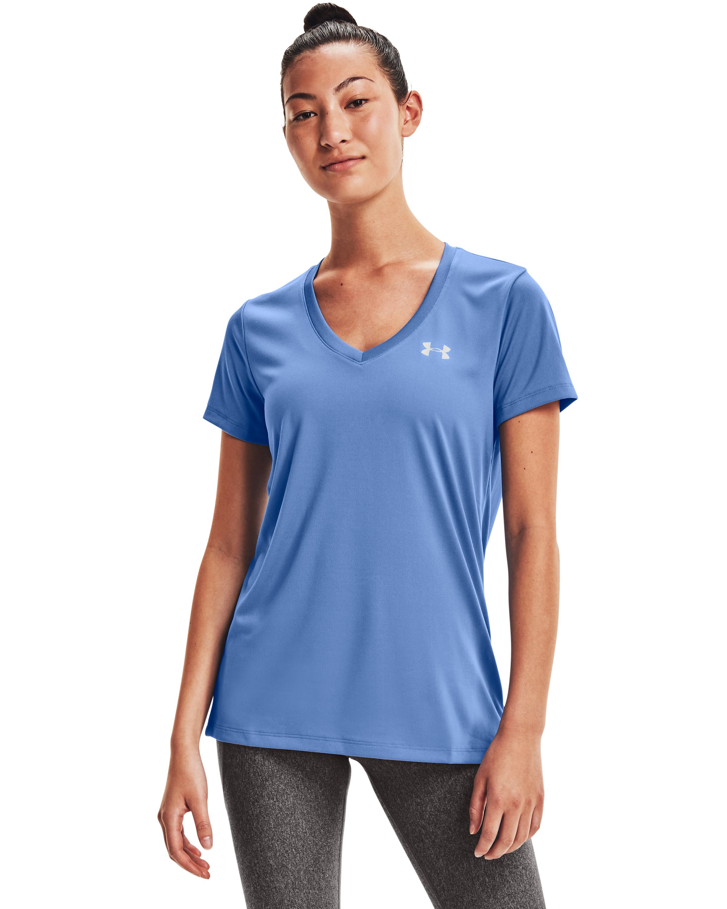 UA Tech Women's V-Neck 14