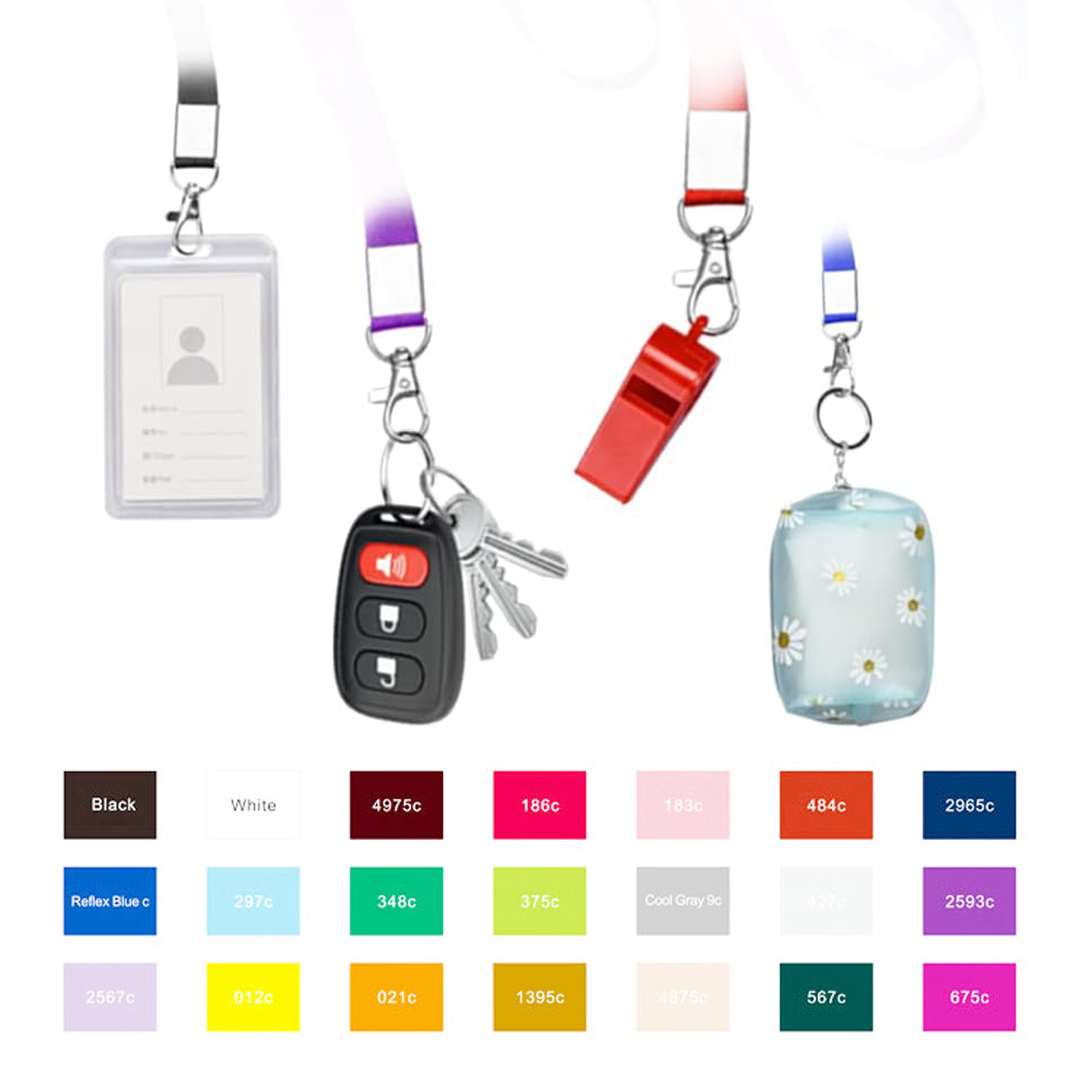 Customizable Certificate Lanyard - Company Gift 2