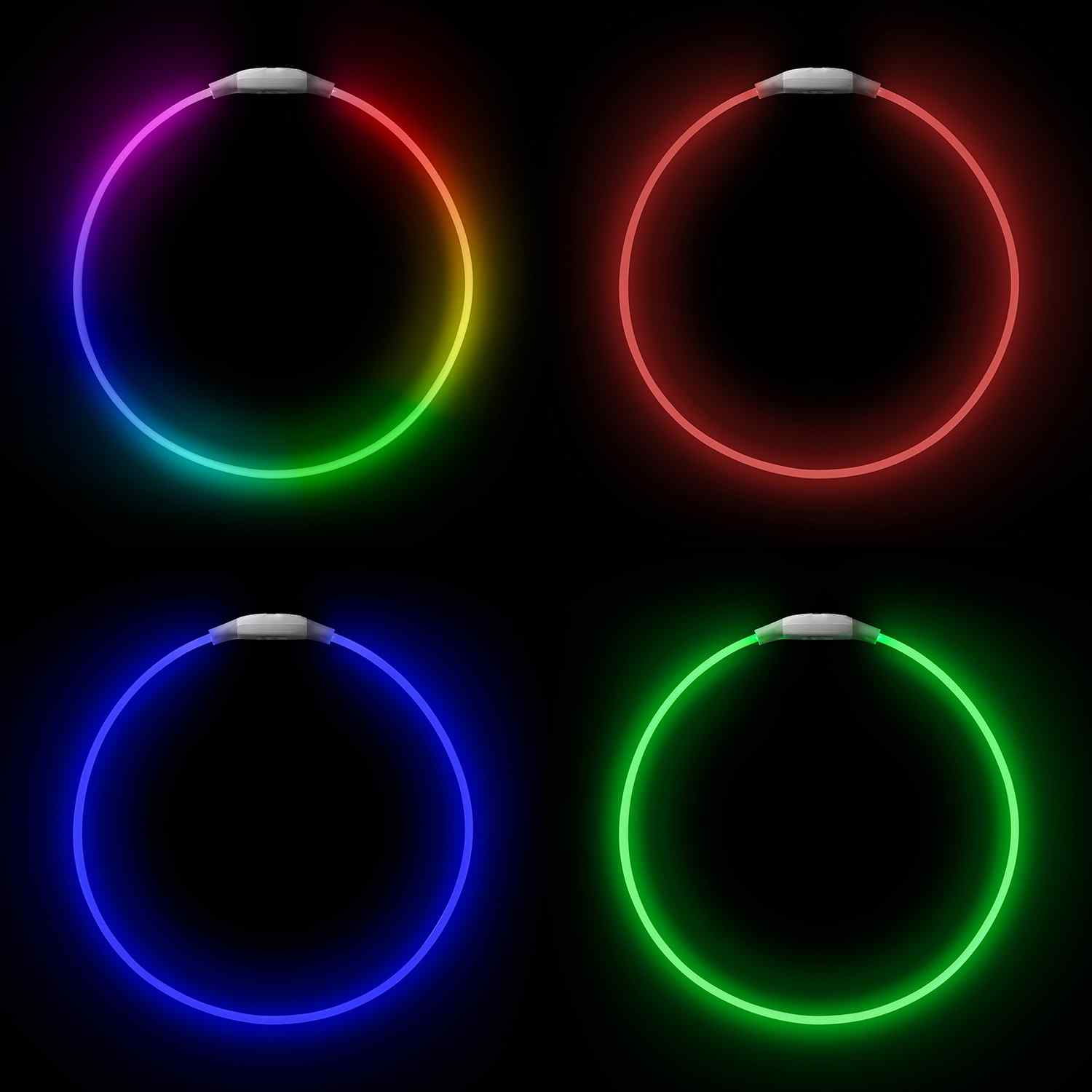 NITE IZE® NITEHOWL® MAX RECHARGEABLE LED SAFETY NECKLACE 6