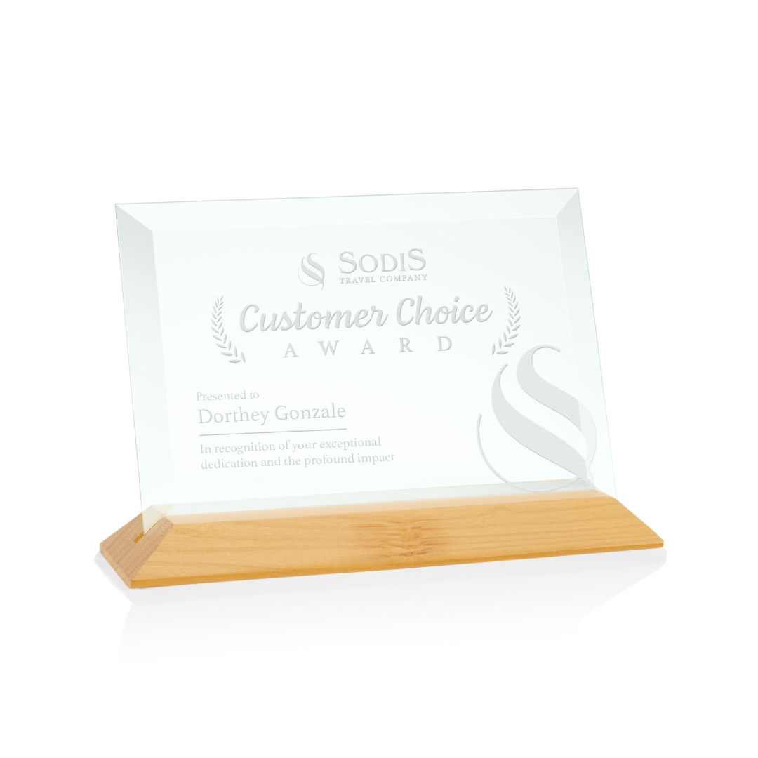 Embassy Award - Jade/Bamboo (Horiz) 6