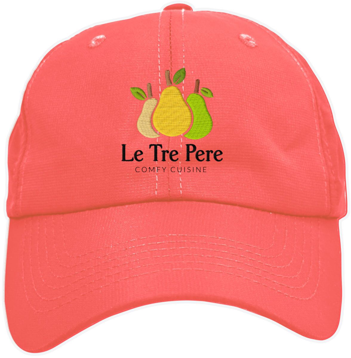 SOFT POLY HAT - EMBROIDERED 24