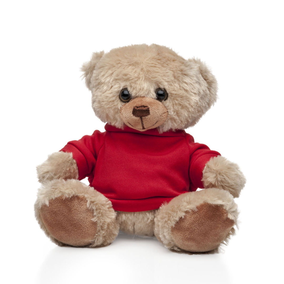 Milo the Teddy Bear - 6" (T-Shirt) 3