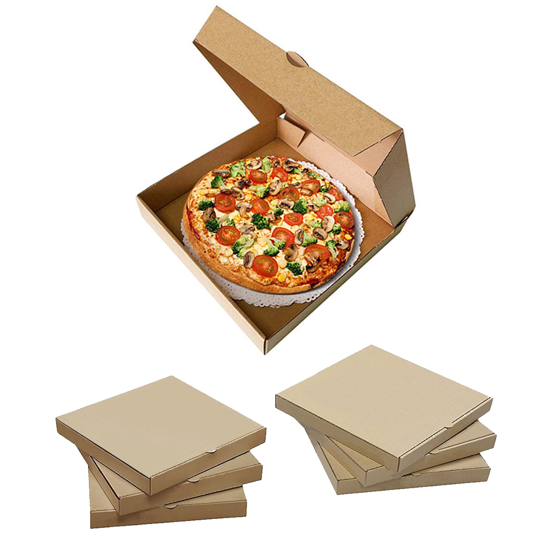 8 inches Premium Pizza Boxes Gift Packing 2