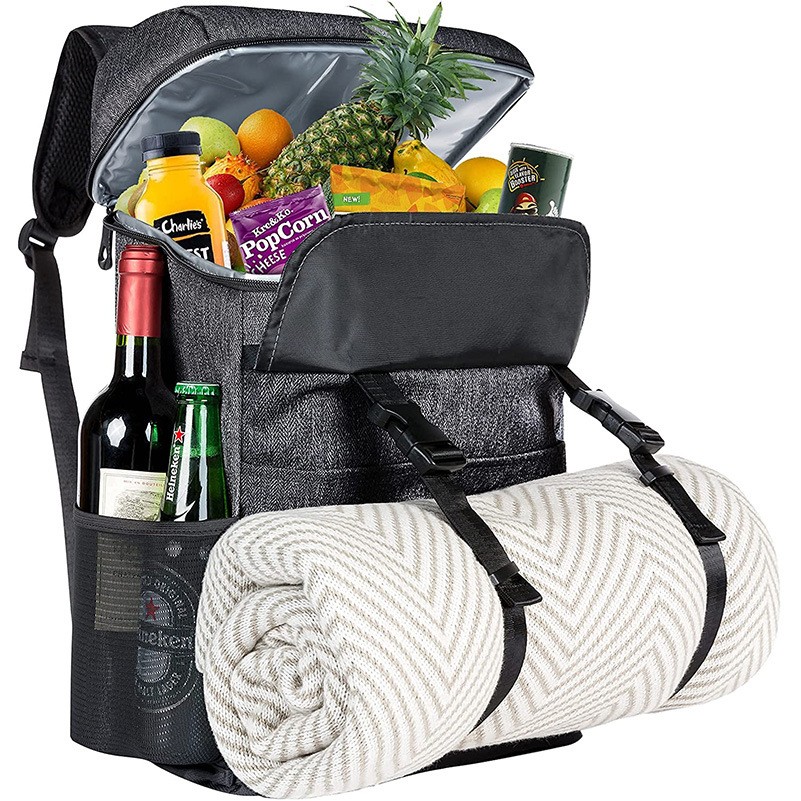 Picnic Backpack With Refrigerated Compartment 5