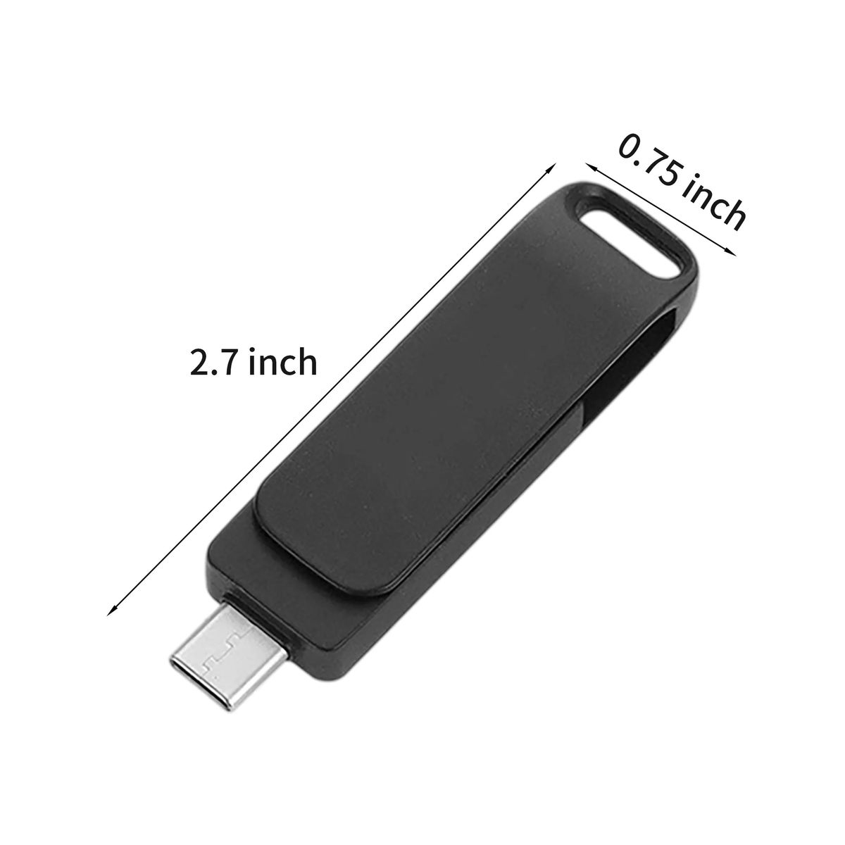 Compact Dual Connector USB Drive 2