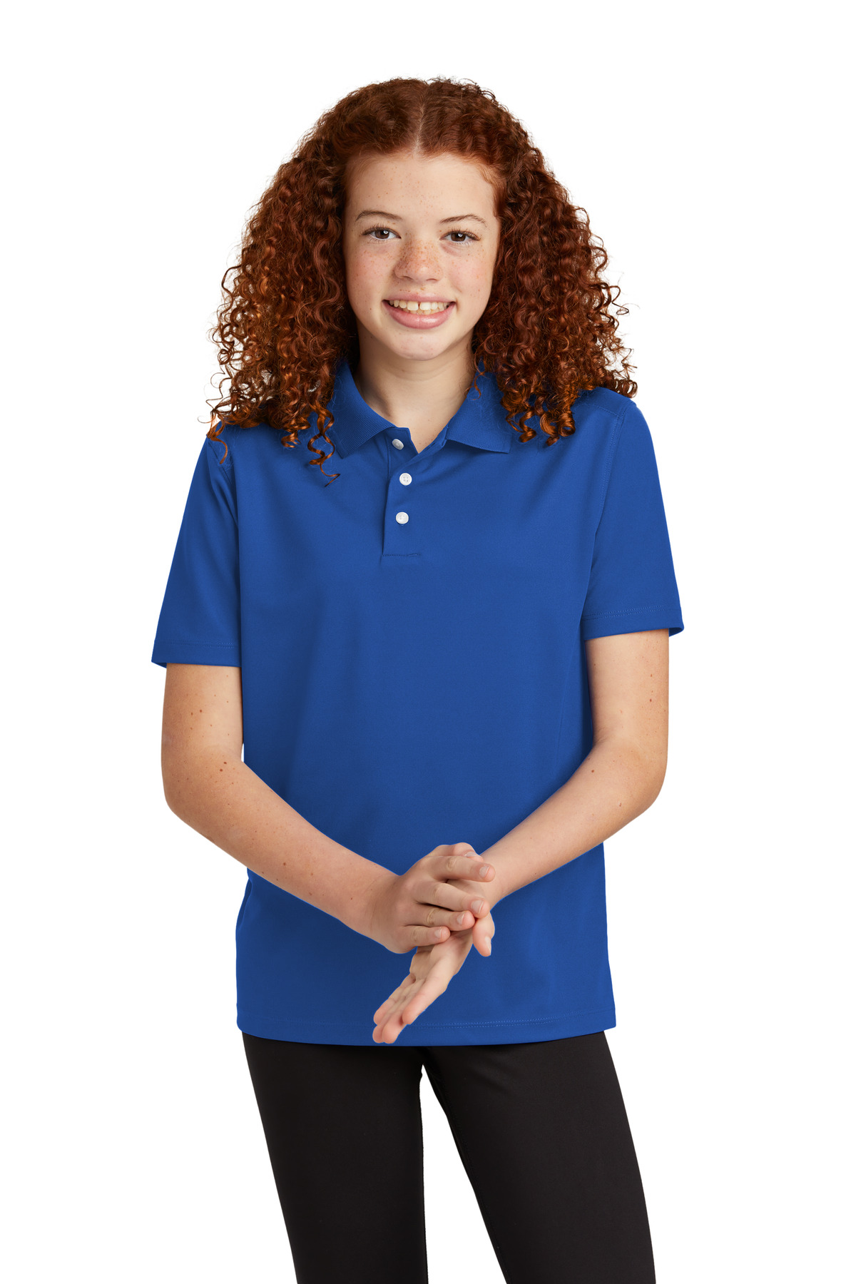 Sport-Tek® Youth UV Micropique Polo 29