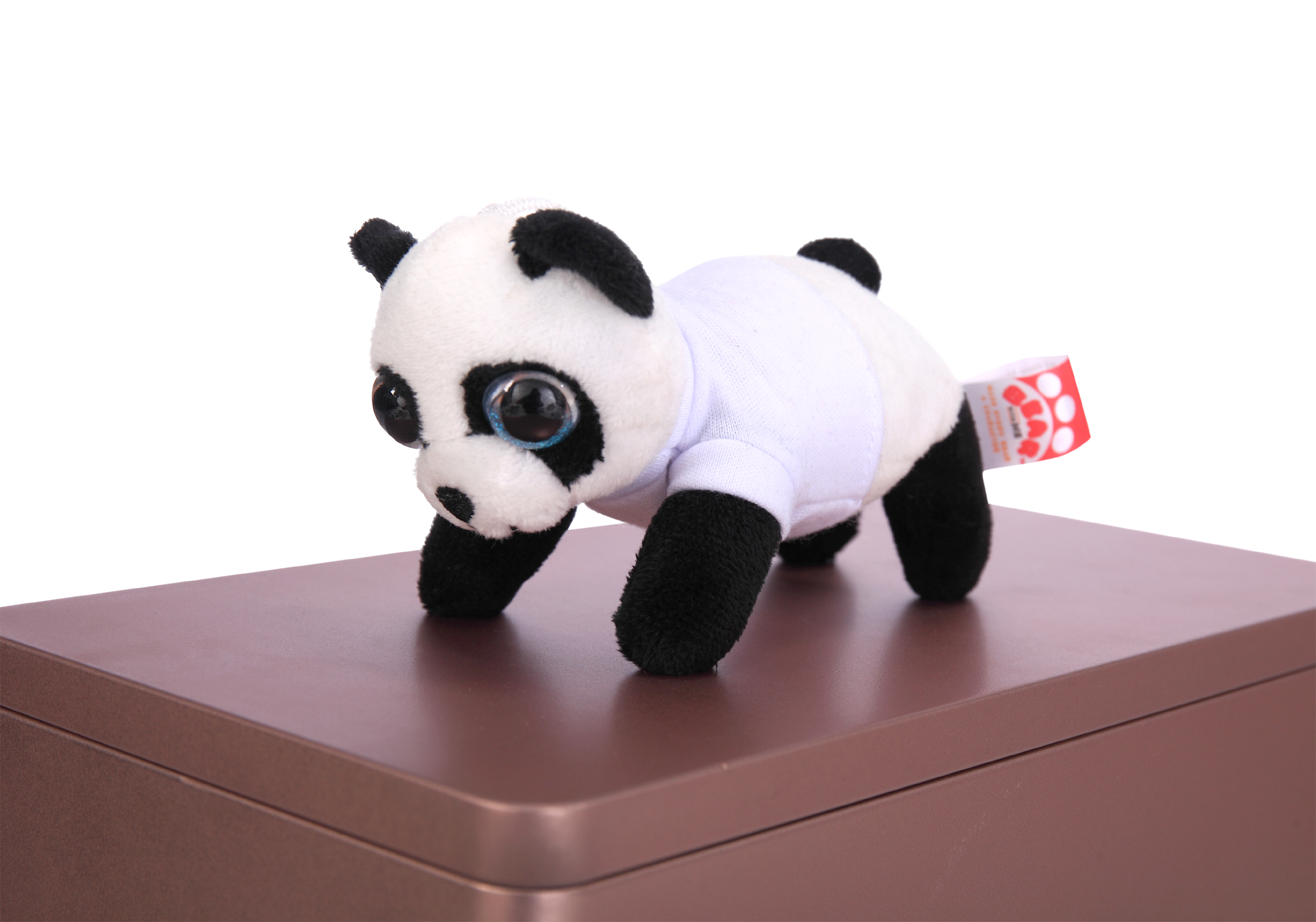 Soft Plush Panda Magnet Tsum Tsum with Tee 13