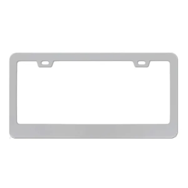 Stainless Steel License Plate