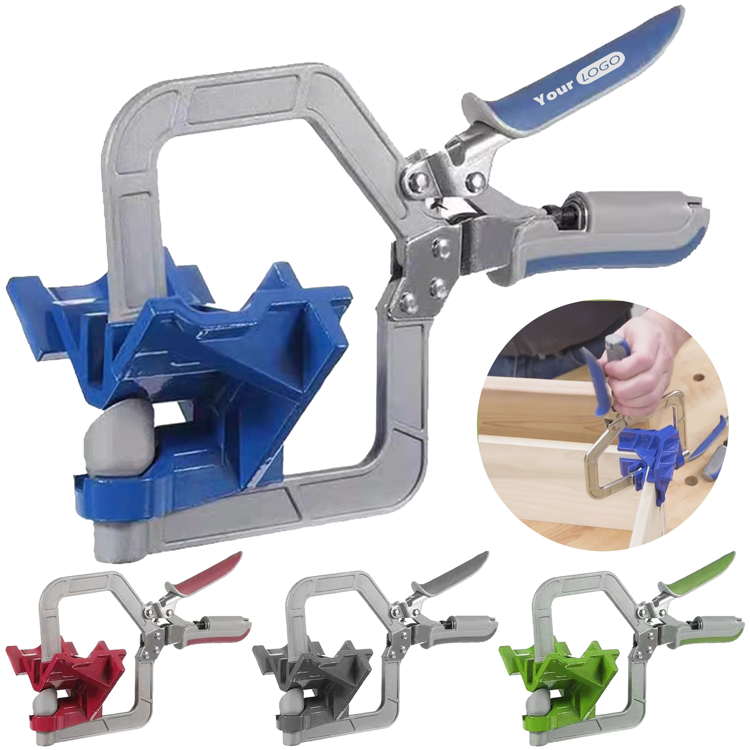 Stainless Steel Cabinet Right Angle Fixed Punching Installer 3