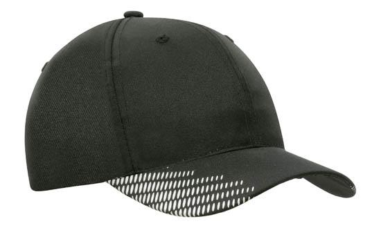 Breathable Poly Twill with Peak Flash Print 3