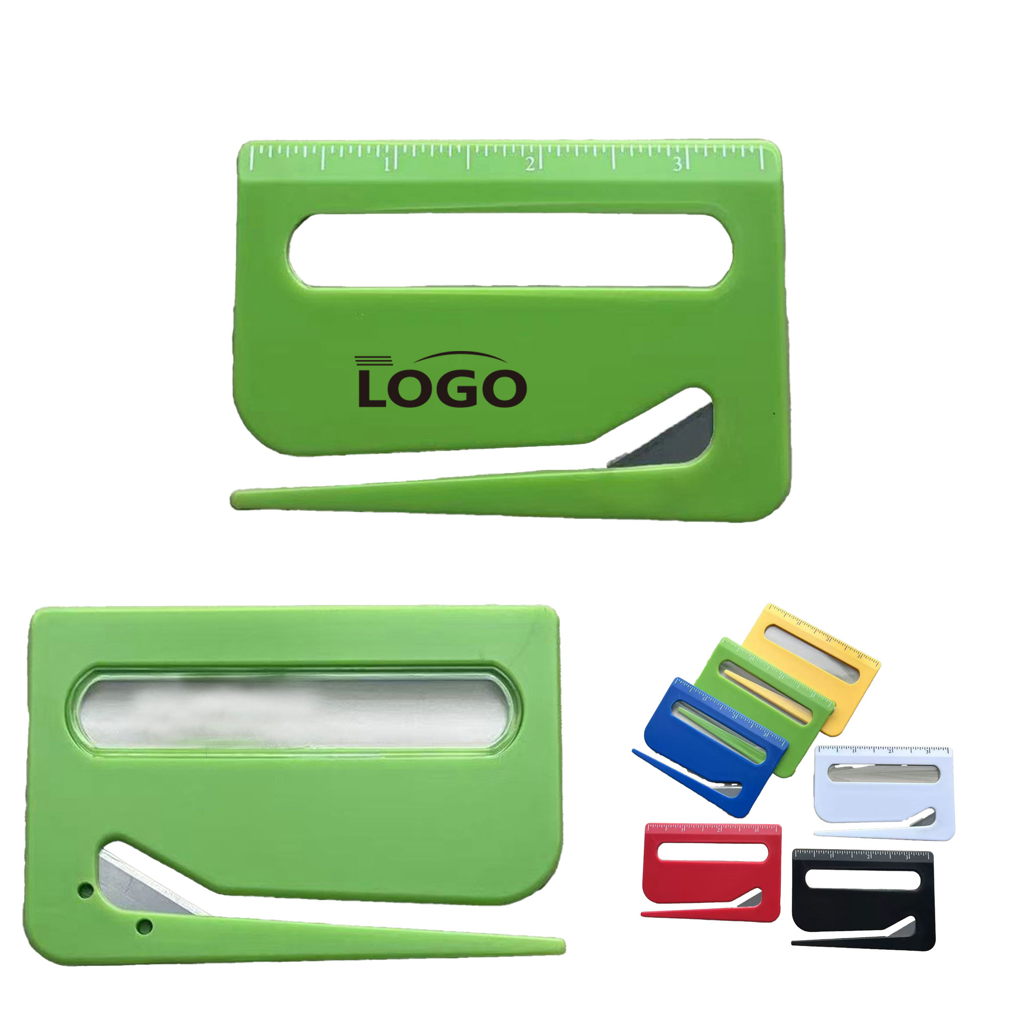 Magnifier Ruler Envelope Slitter 7