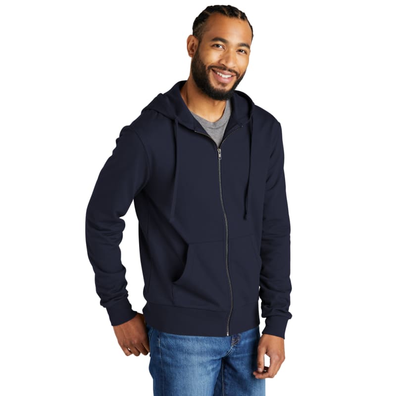 AllMade Unisex Organic French Terry Full-Zip Hoodie 11