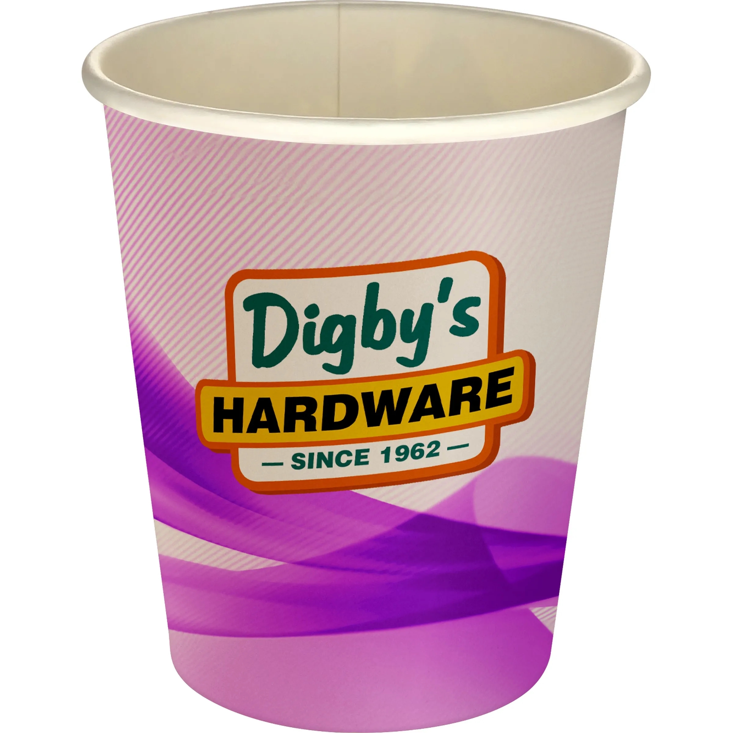 5 oz Full Color Groovy Paper Cup 3