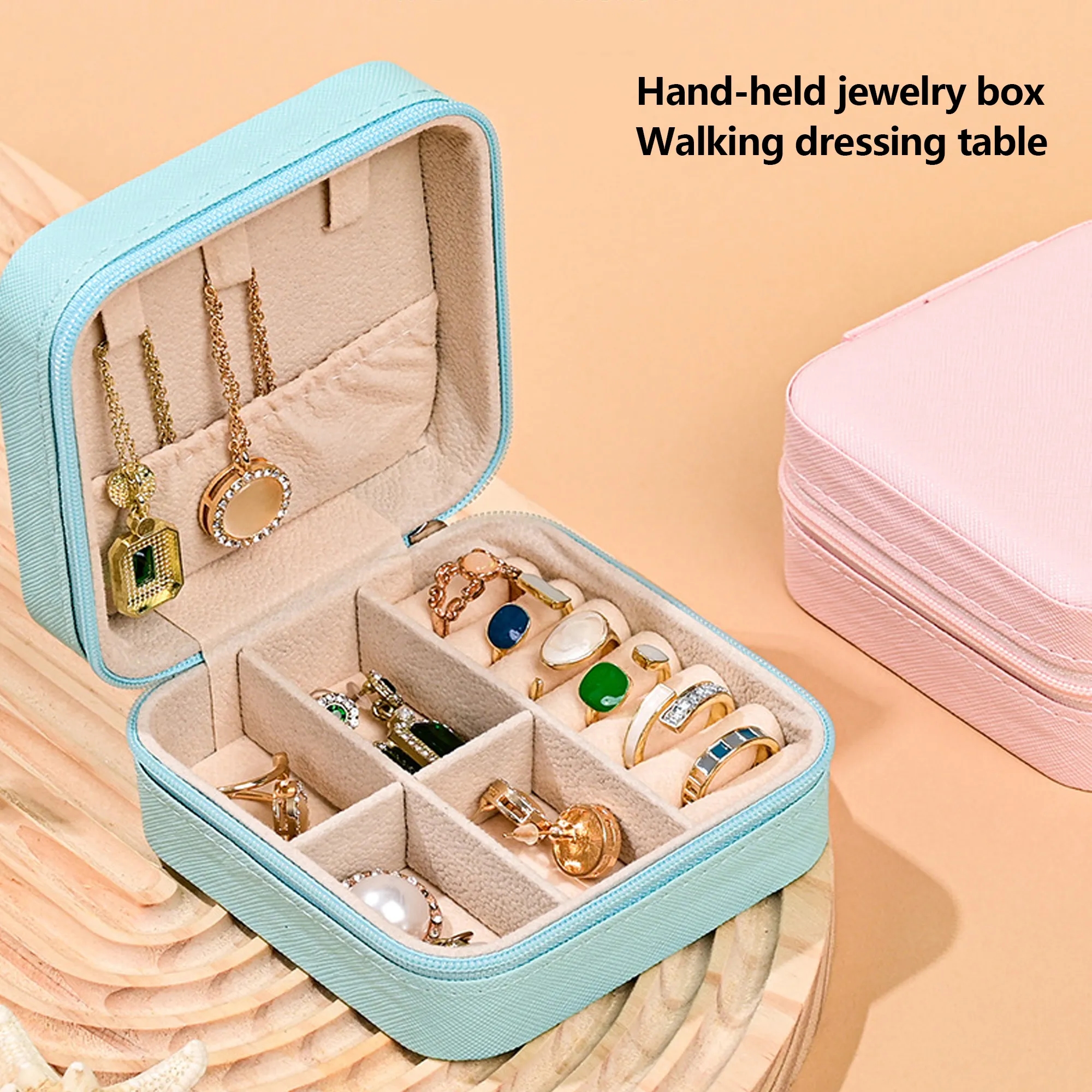 Leather Jewelry Box 11