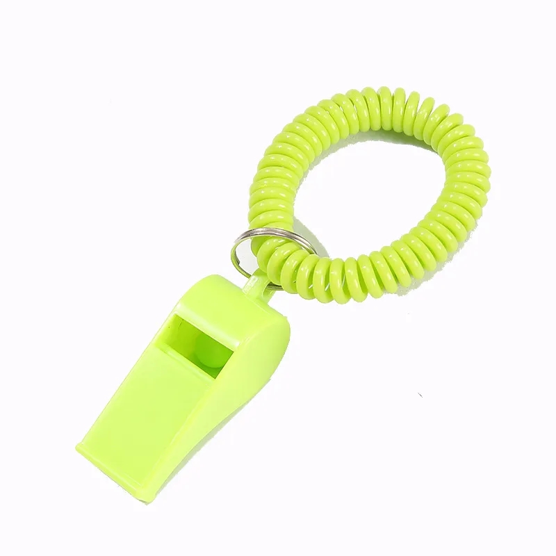 Promotional Whistle Coil Key Chain 4