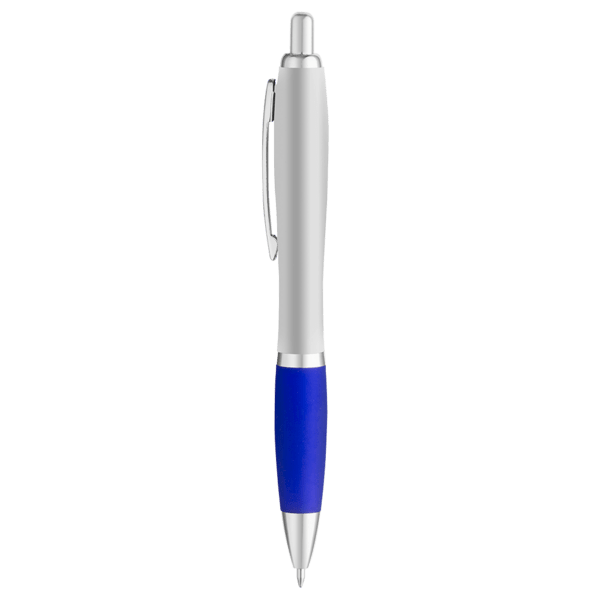 Curvaceous Matte Silver Ballpoint 2
