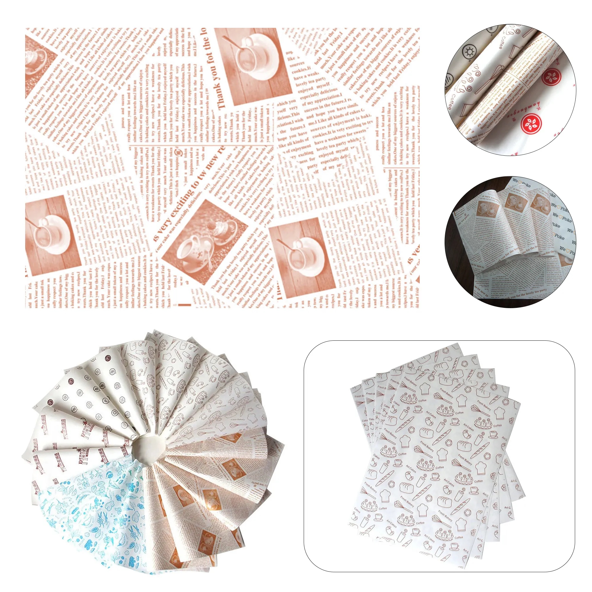 Single Use Wax Paper 3