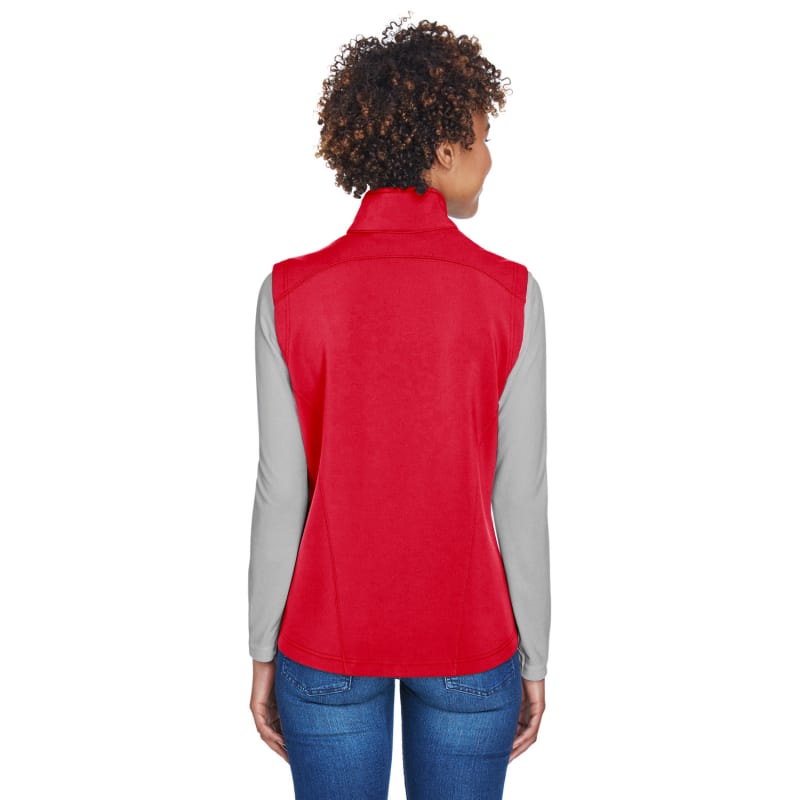 CORE365 Ladies' Cruise Two-Layer Fleece Bonded Soft Shell Vest 6
