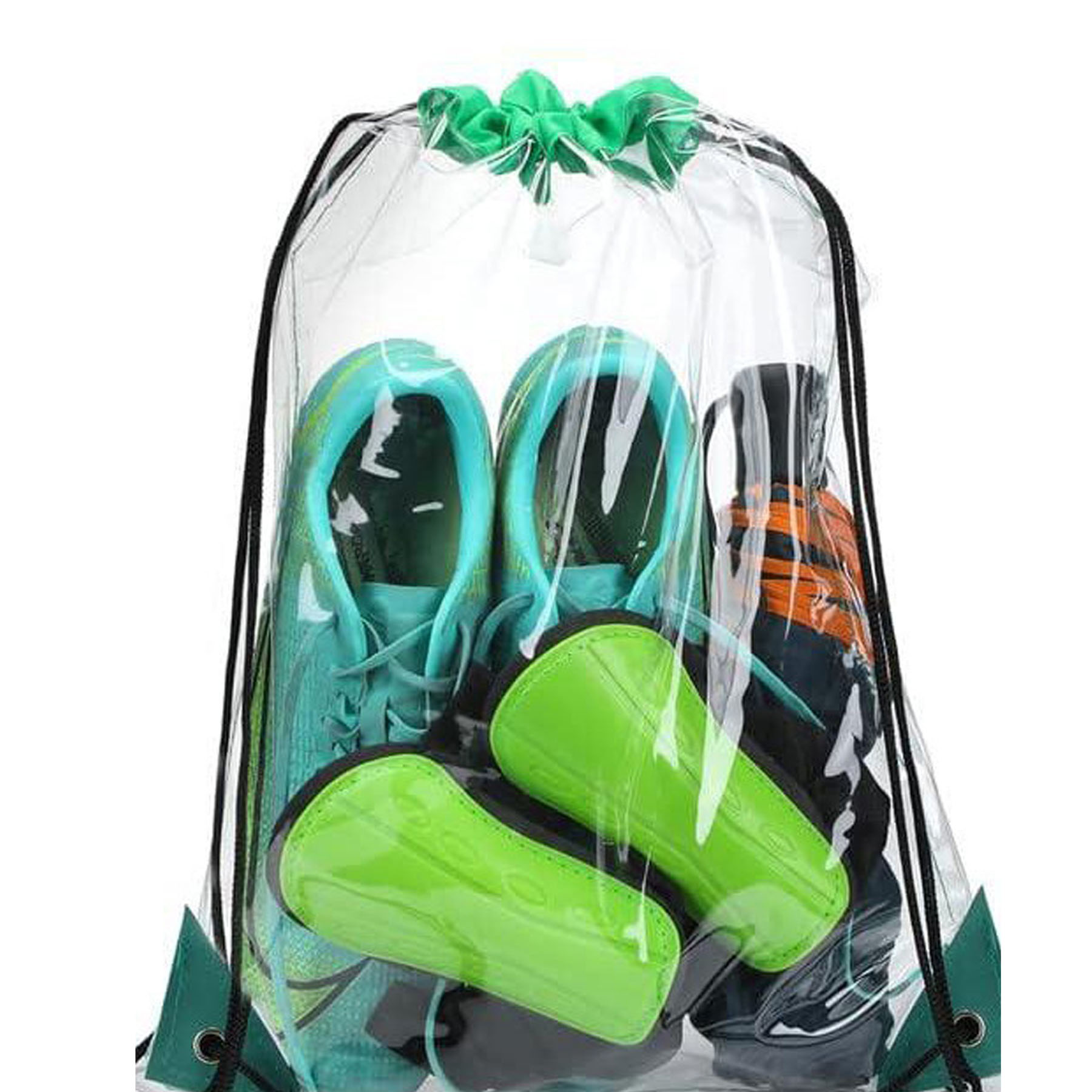 Clear Pvc Drawstring Bag 5