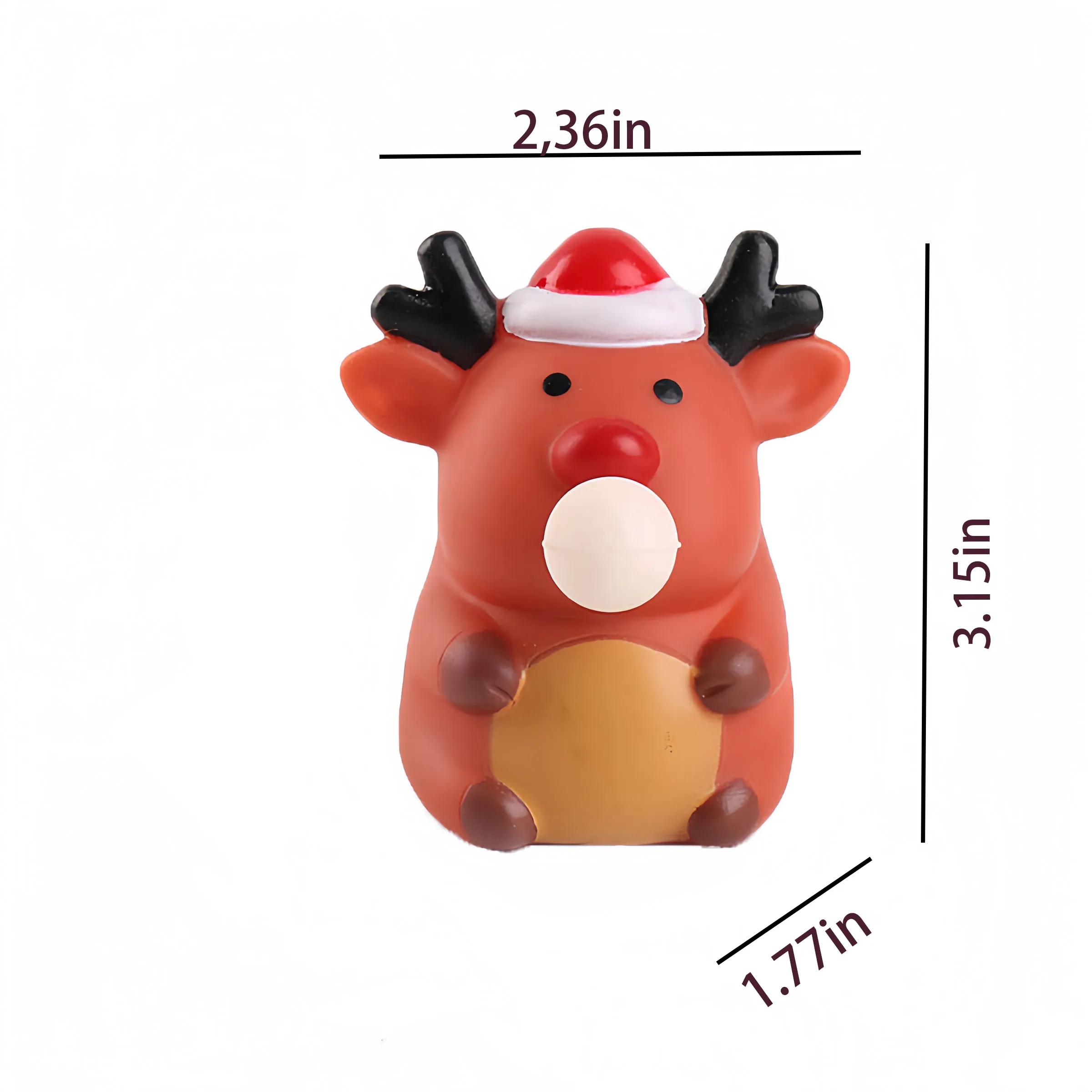 Tpe Christmas Hot Decompression Toys 7