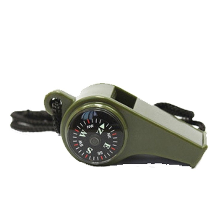 Promotional Compass Thermometer Outdoor Whistle 2