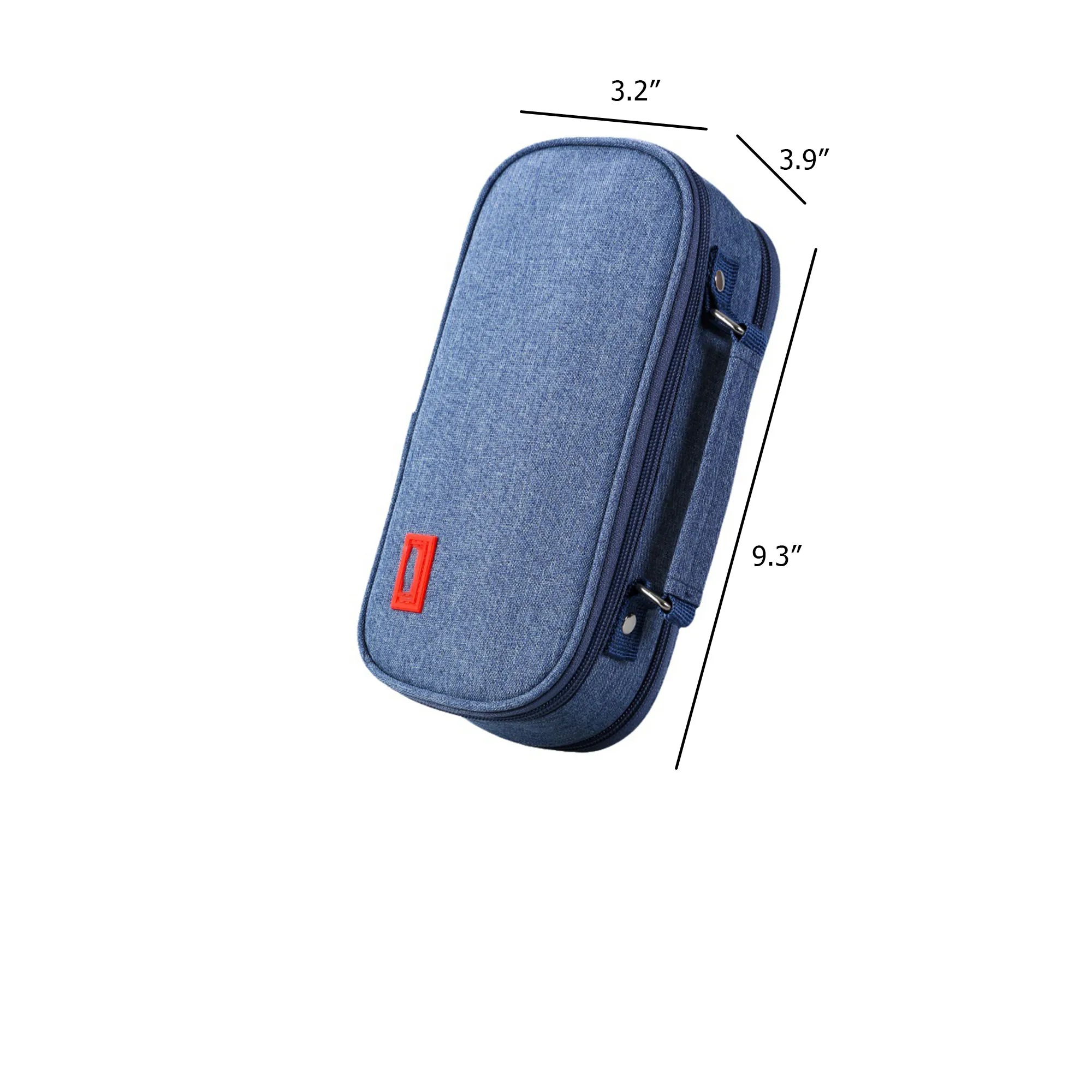 Large Capacity Student Pencil Case Storage Bag 5
