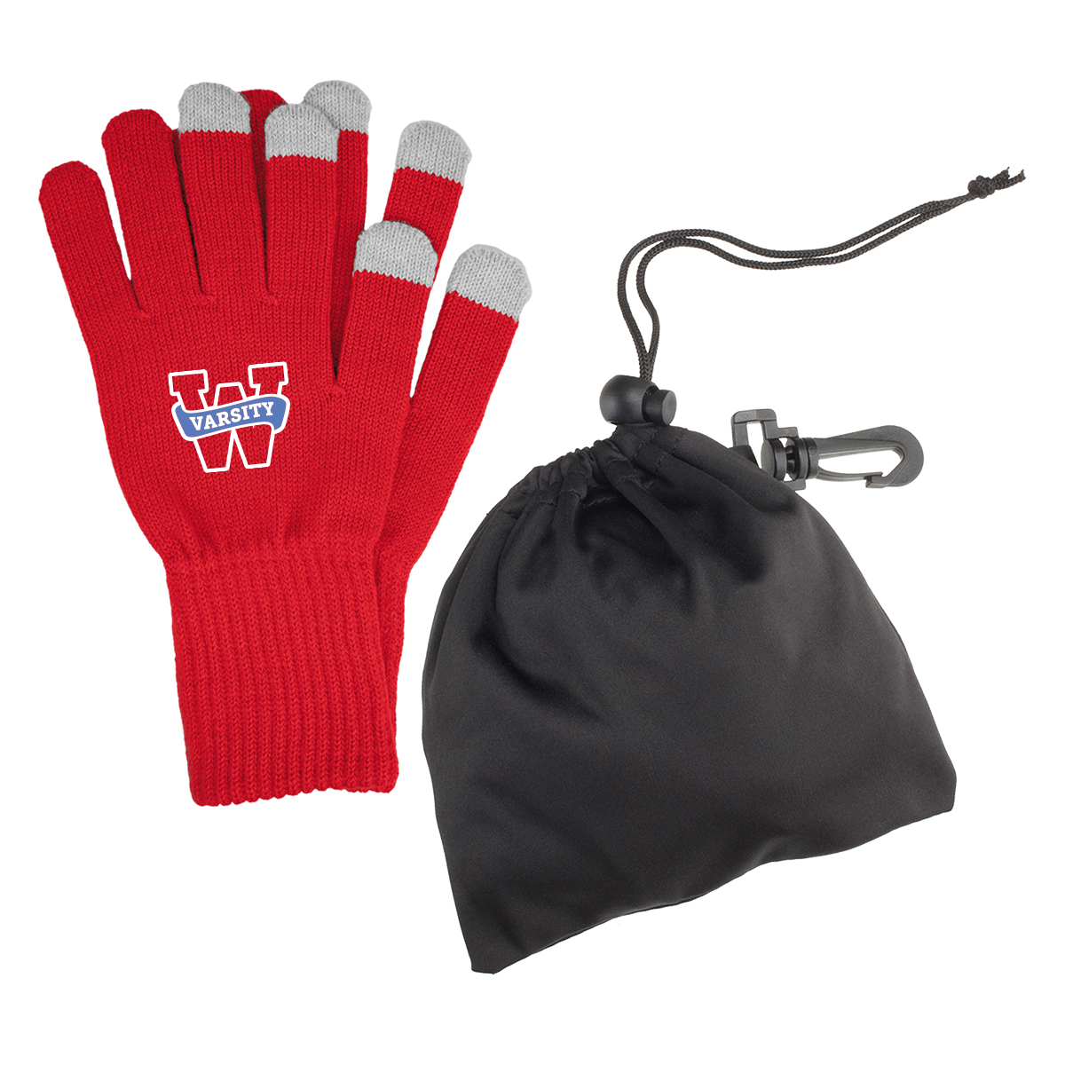 Touch Screen Gloves In RPET Pouch 21