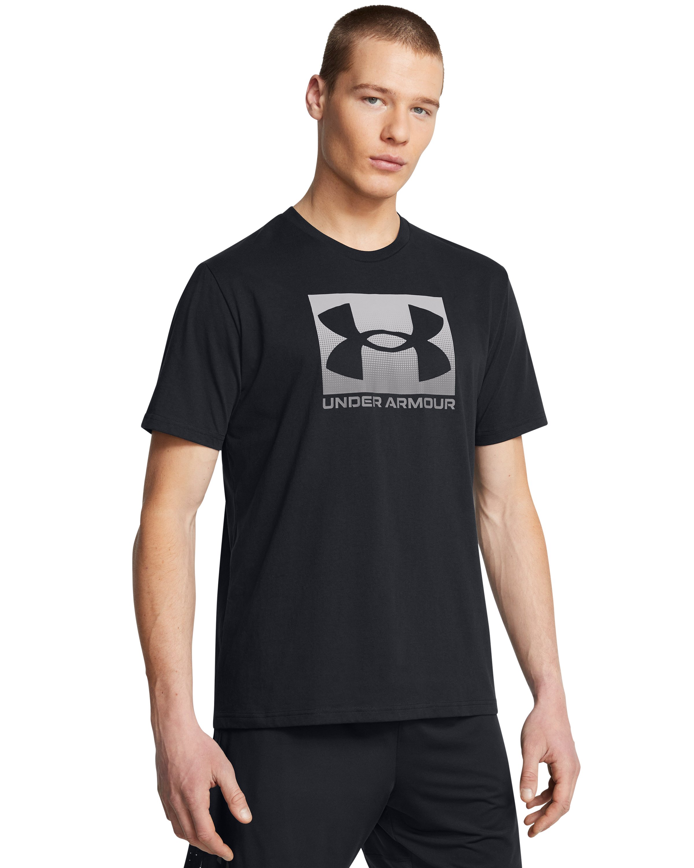 UA Boxed Men's Sports Short Sleeve 5