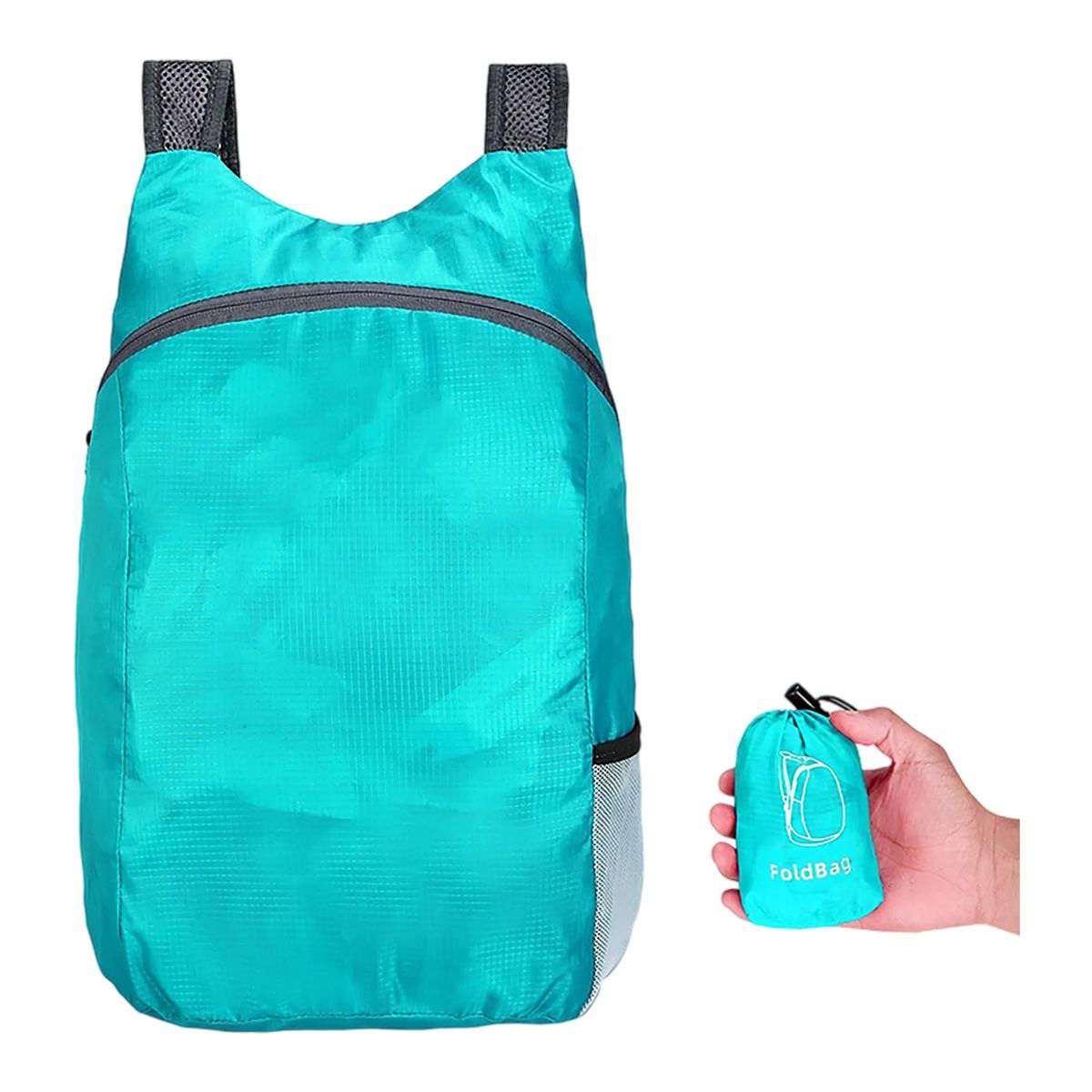 Polyester Lightweight Foldable Backpack 4