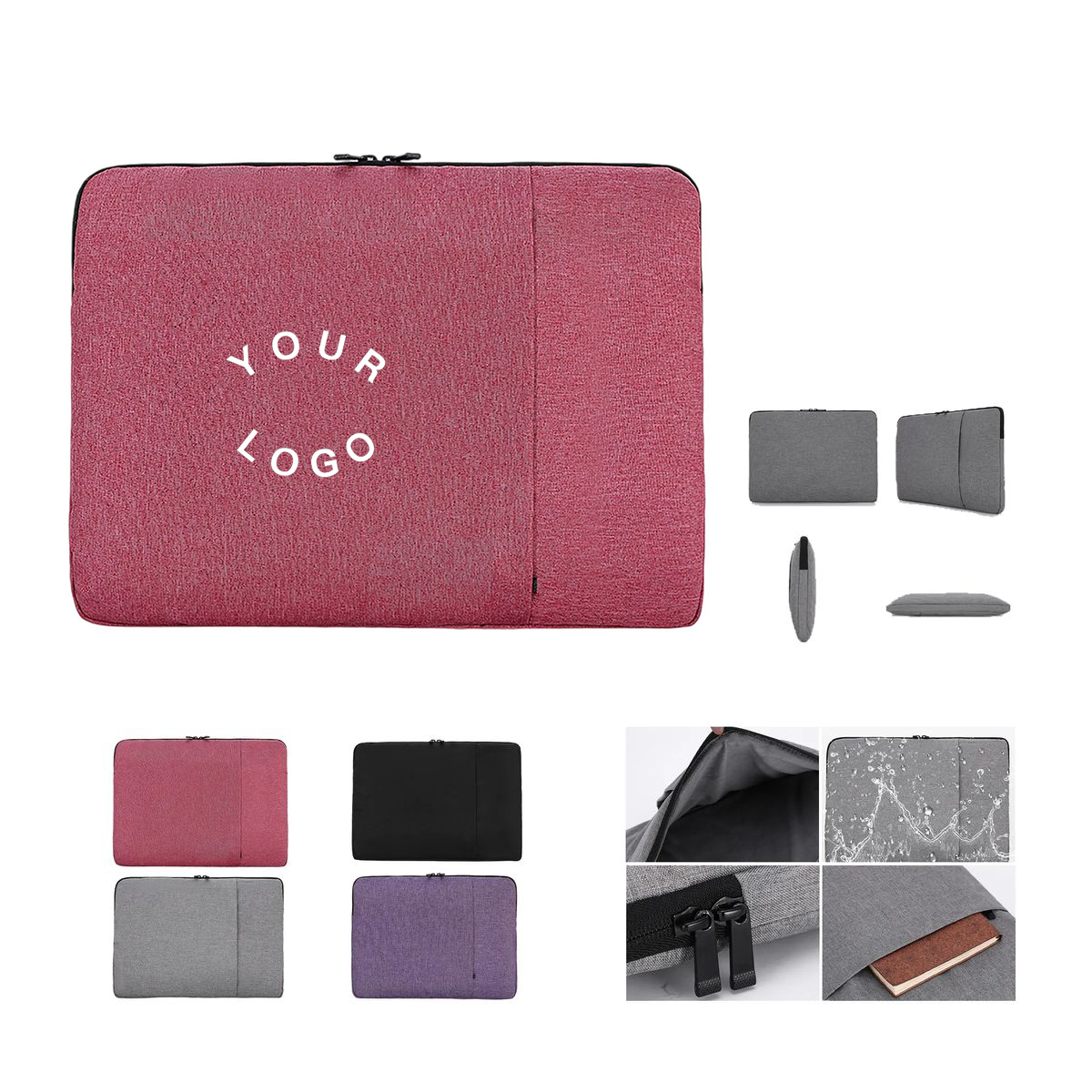 15-Inch Laptop Sleeve with Anti-Static Protection 1