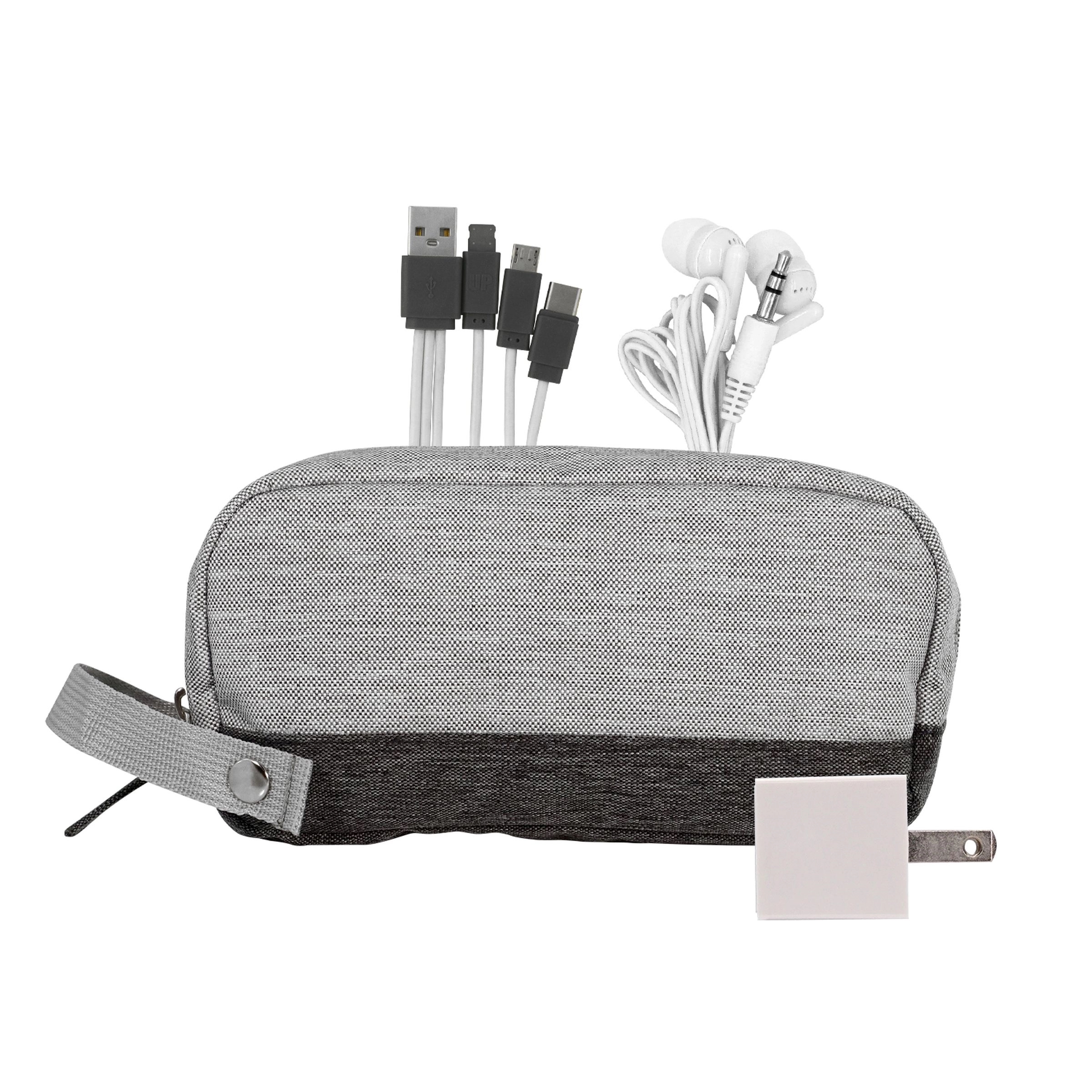 Bay Two Tone Wall Charging Travel Set 6