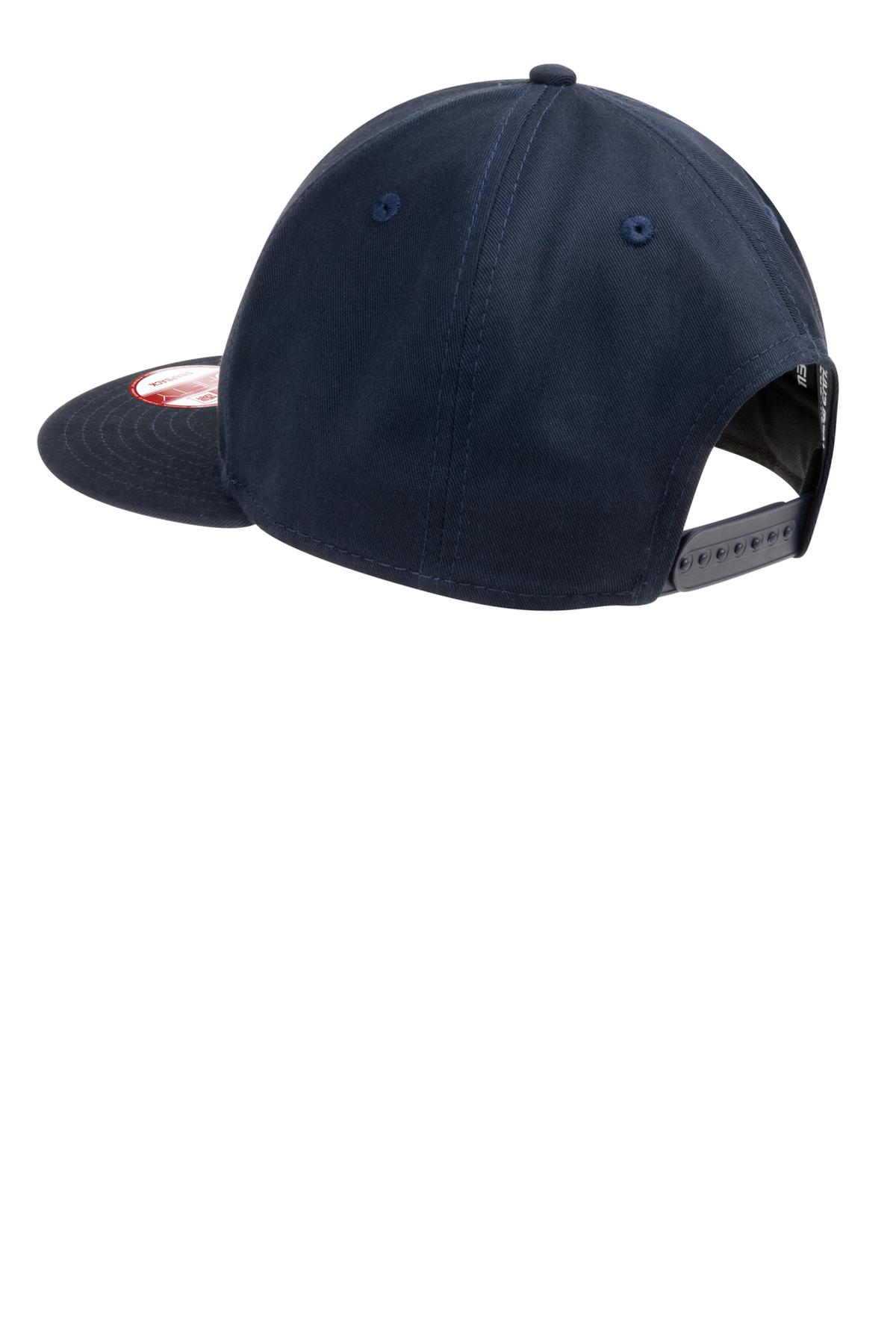 New Era® Flat Bill Snapback Cap 18