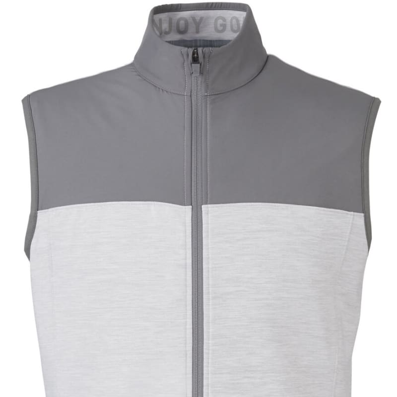 Puma Golf Men's Cloudspun Colorblock Vest 10