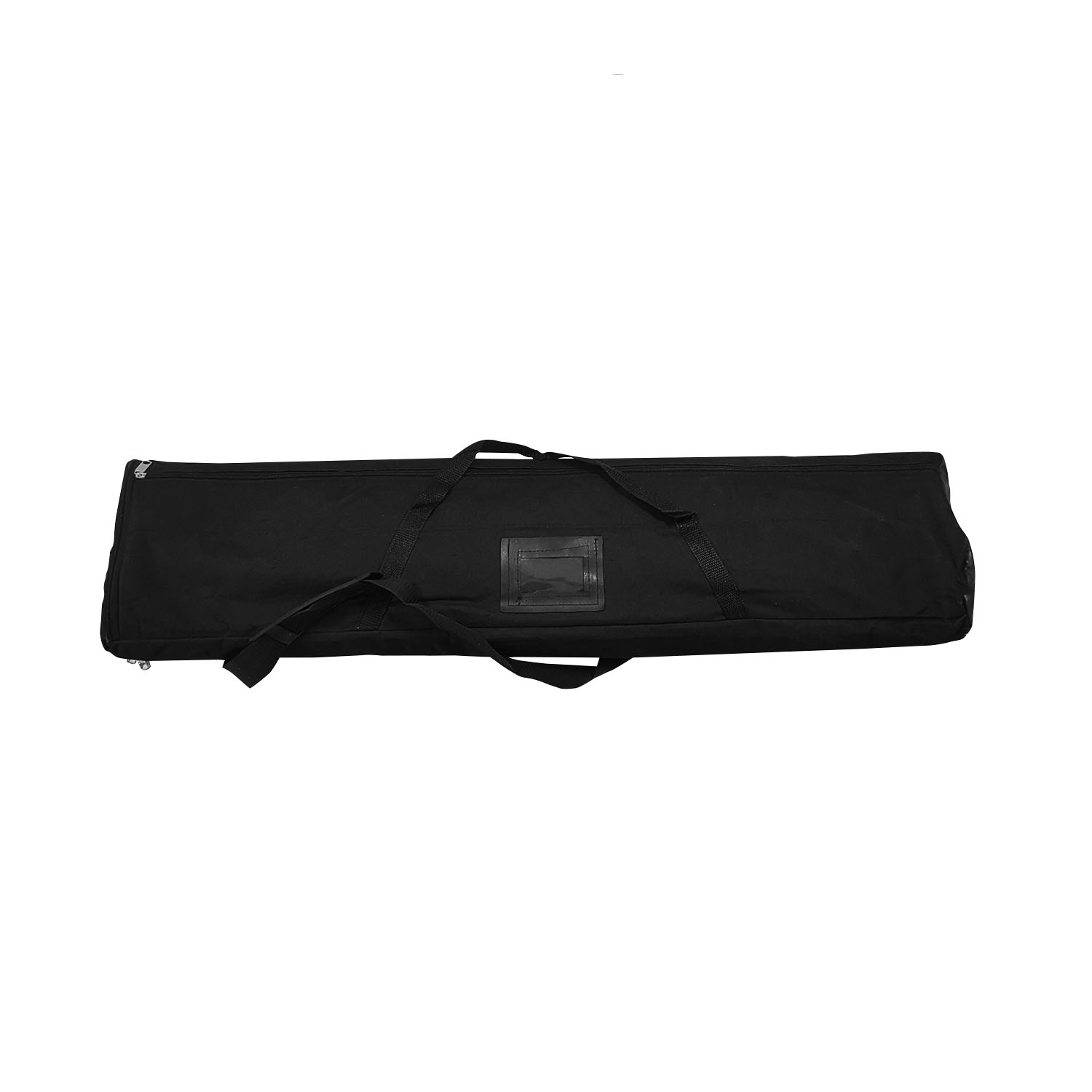Sublimated Heavy Fabric Deluxe Wide Base Retractable Pull Up Banner, Stand and Bag, 33.5x79 6