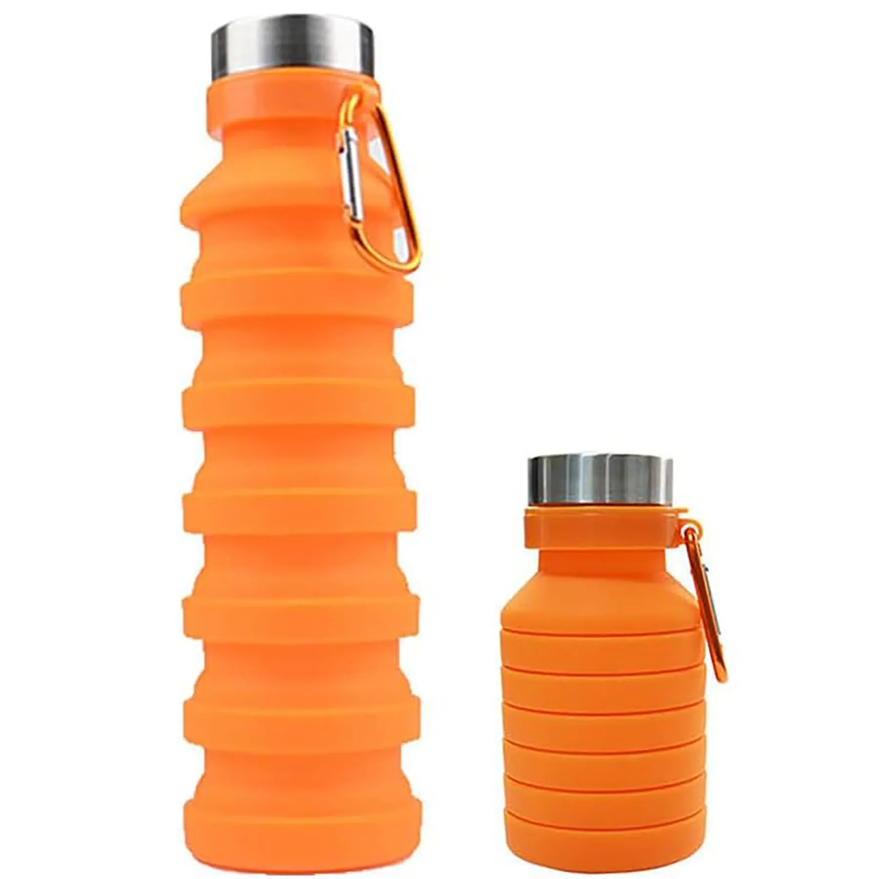 19.3 Oz Foldable Silicone Water Bottle 5