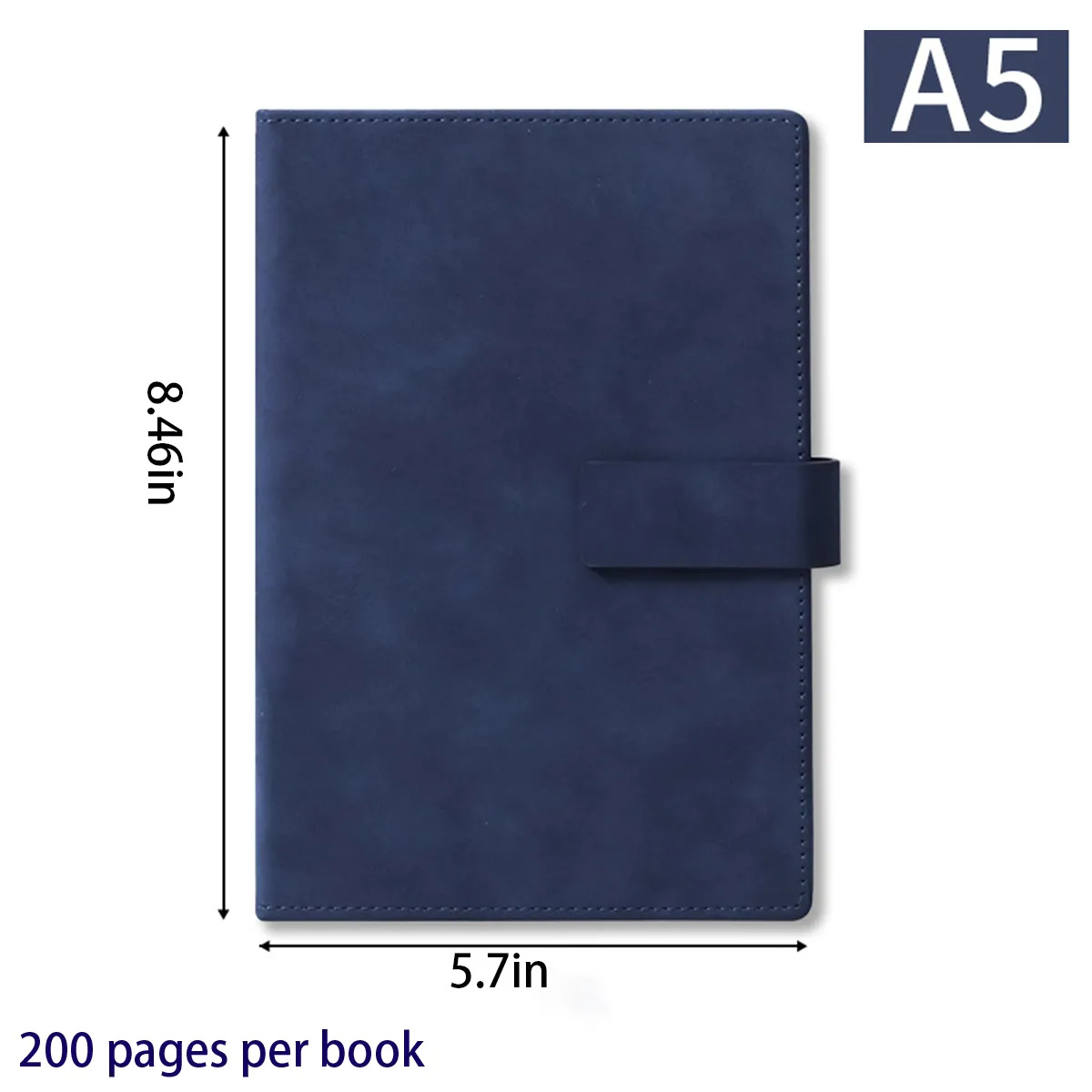 Sheepskin Notebook Extra Thick A5 Diary 200 Pages Wholesale 5