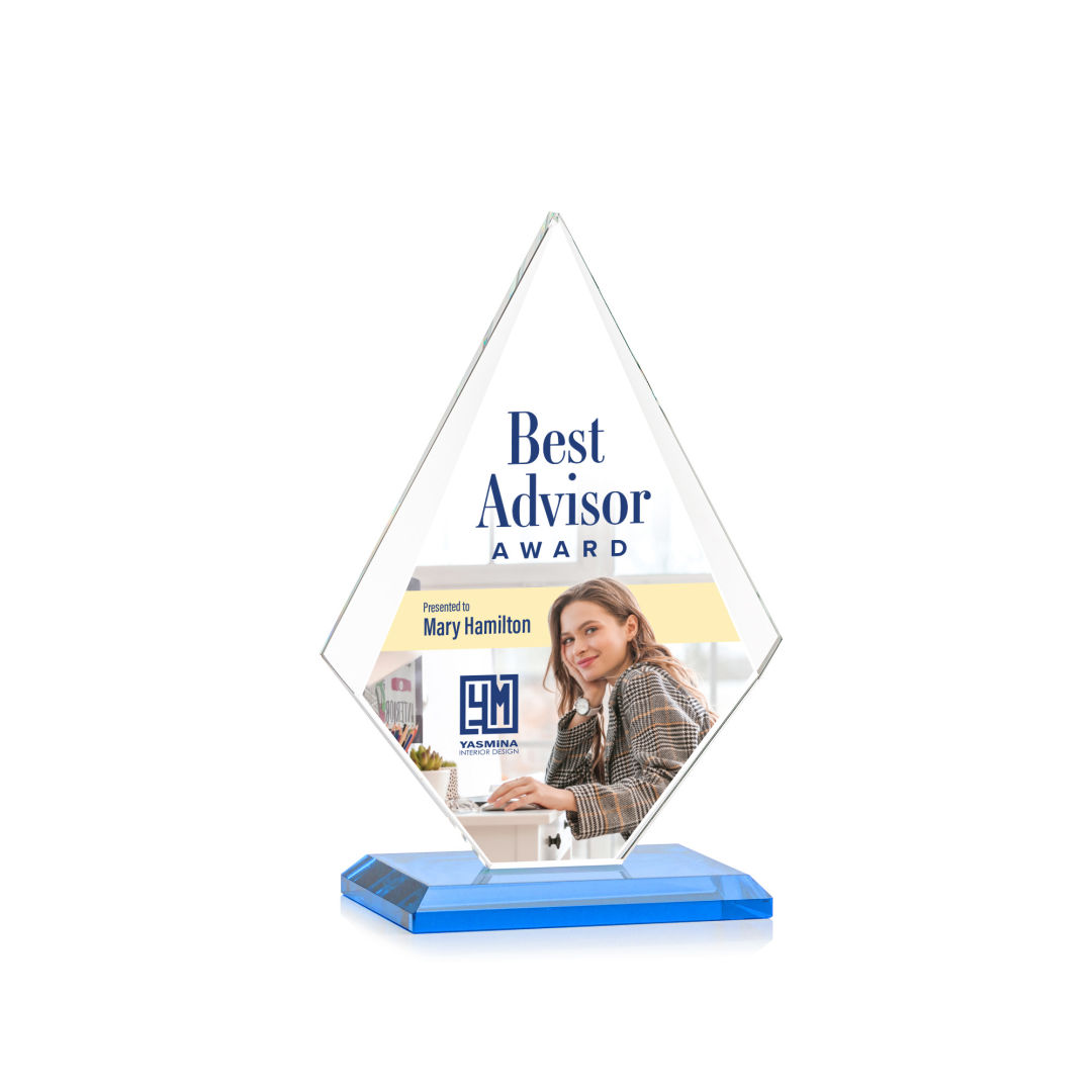 Rideau VividPrint™ Award - Sky Blue 2