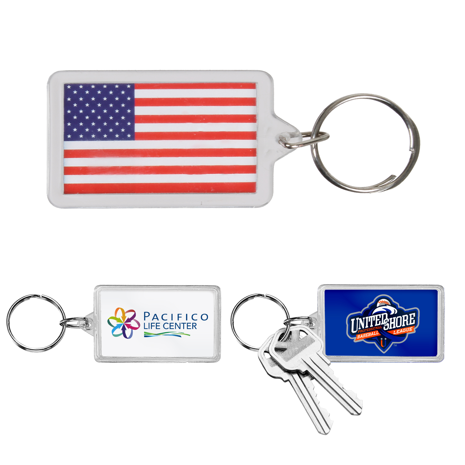 USA Flag K/c 3