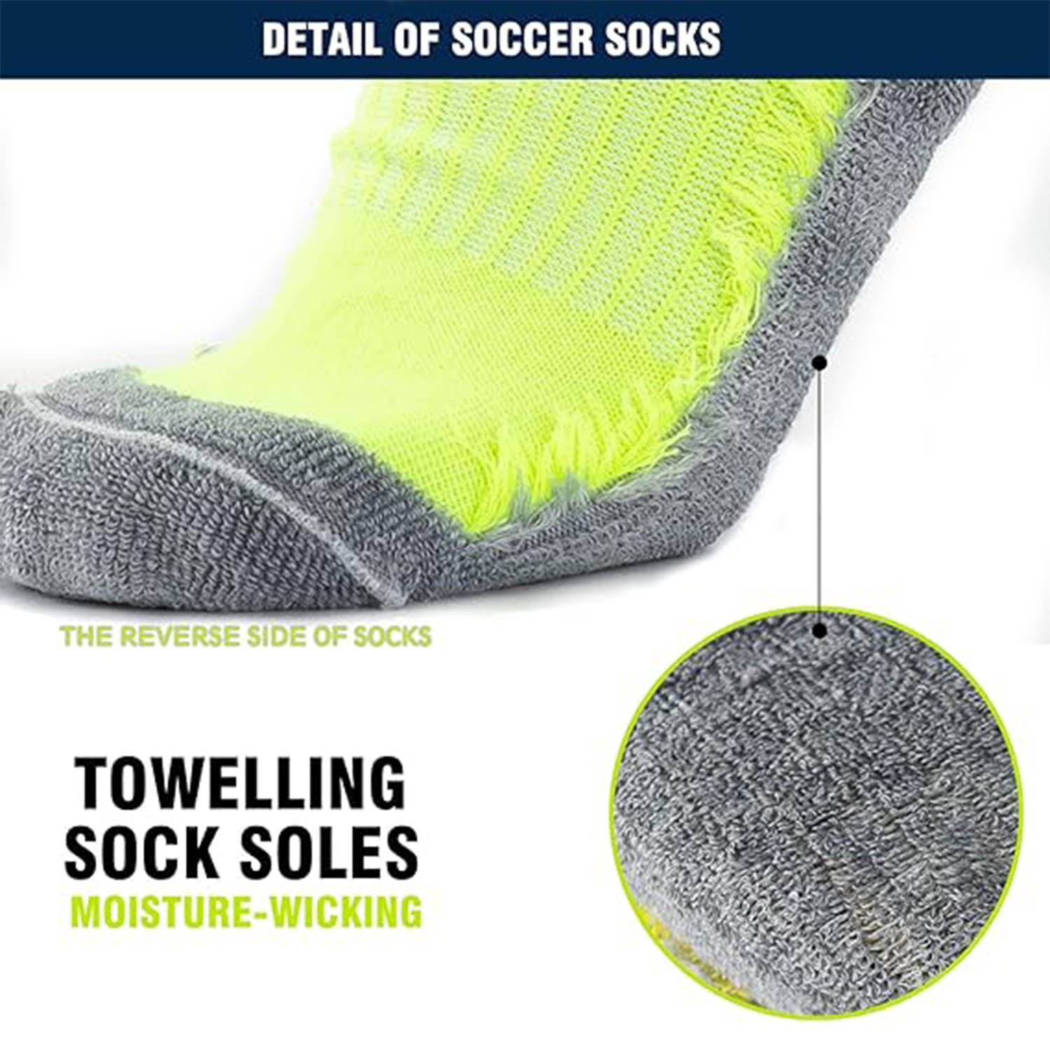 Adult Kids Soccer Socks Thickened Towel Bottom 9