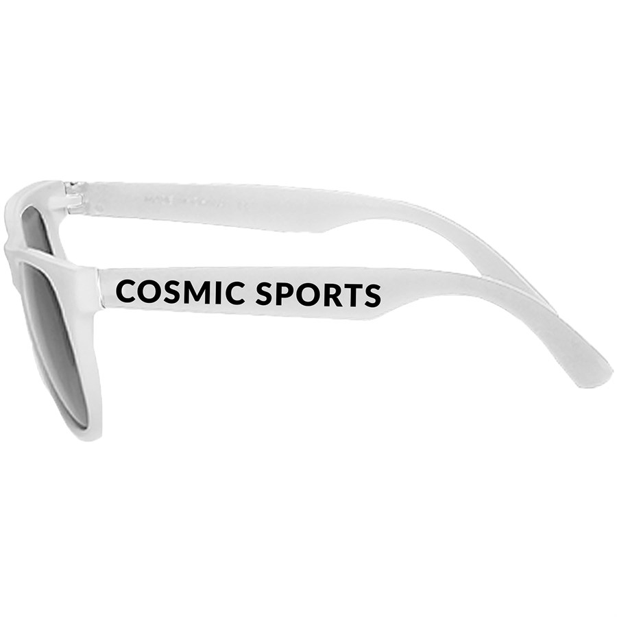 Two-Tone Stylish Plastic Sunglasses 21