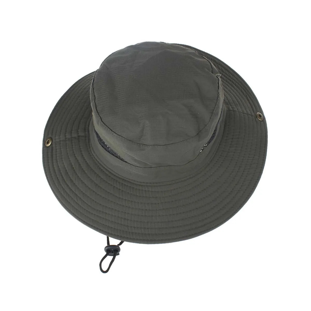 Men's Foldable Fishing Hat Wide Birm 3