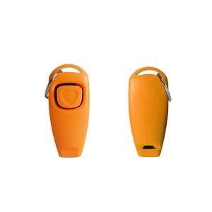 Pet Dog Training Sound Clicker With Whistle 33