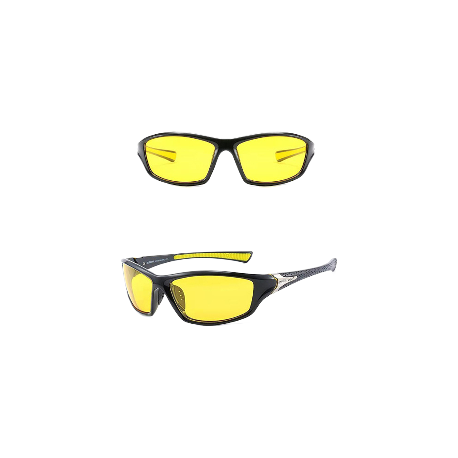 Men's fashion dazzling polarized sports glasses 1