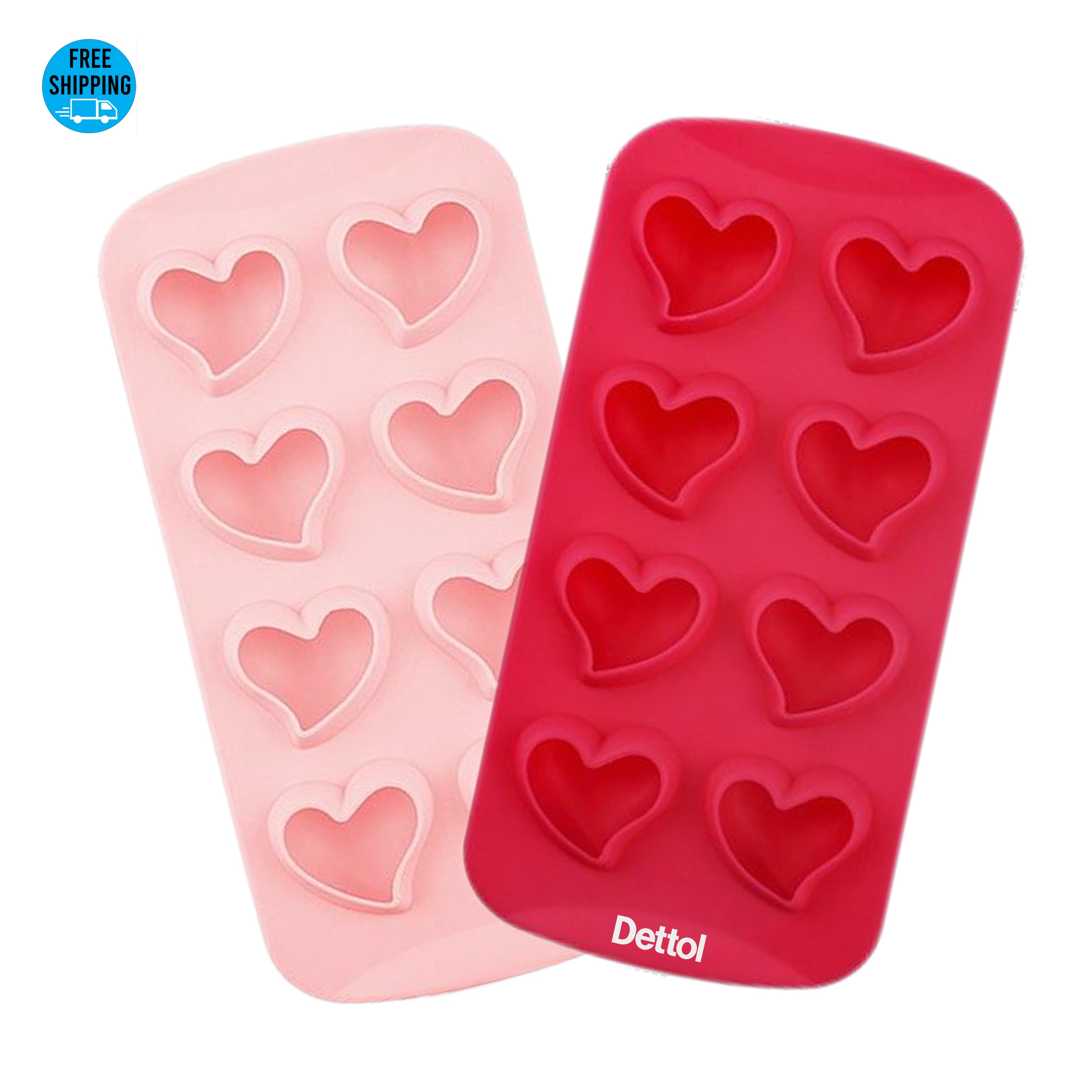 Heart Shaped Ice Maker Tray 4